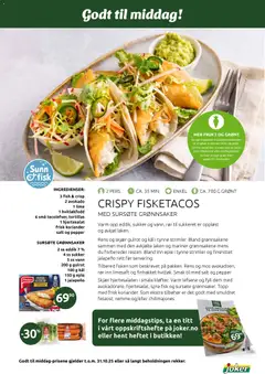 Forhåndsvis Kundeavis fra butikk Joker gyldig fra 04/11/2025 | Side: 11