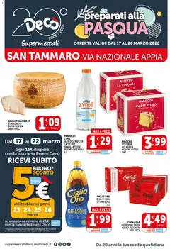 Anteprima dell'opuscolo Decò volantino San Tammaro dal negozio Decò valido da 17/03/2026