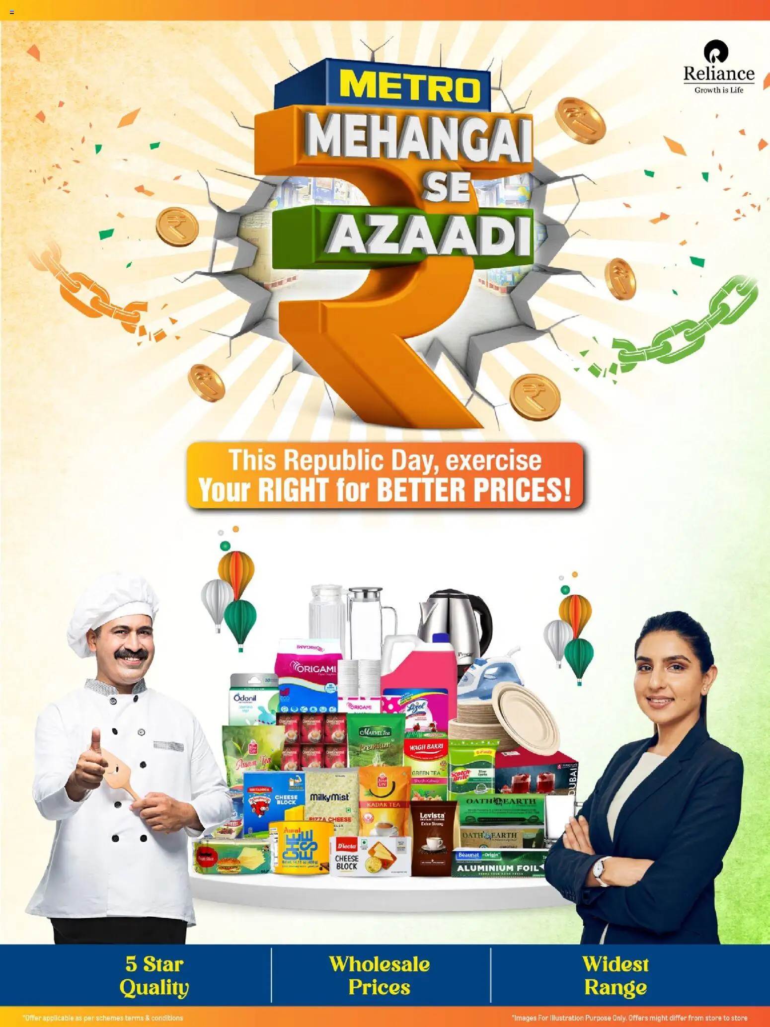 Preview of leaflet Horeca Catalogue from store Metro is valid from 21/01/2026