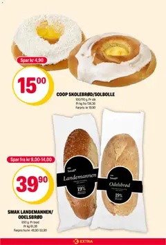 Forhåndsvis Kundeavis fra butikk Coop Extra gyldig fra 10/11/2025 | Side: 23