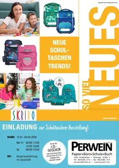 Vorschau der Angebote: Angebote Skribo: Schulneuheiten gültig ab 04.01.2026