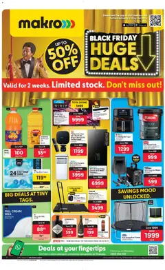 Preview of Makro flyer valid from 10/11/2025