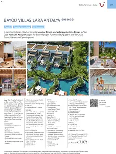 Vorschau von dem Prospekt des Geschäftes Aida, gültig ab dem 01.01.2026 | Seite: 311