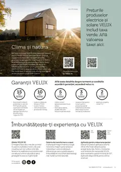 Previzualizarea de cataloage: Velux Catalog nou valabil de la 25.02.2025 | Pagina: 5