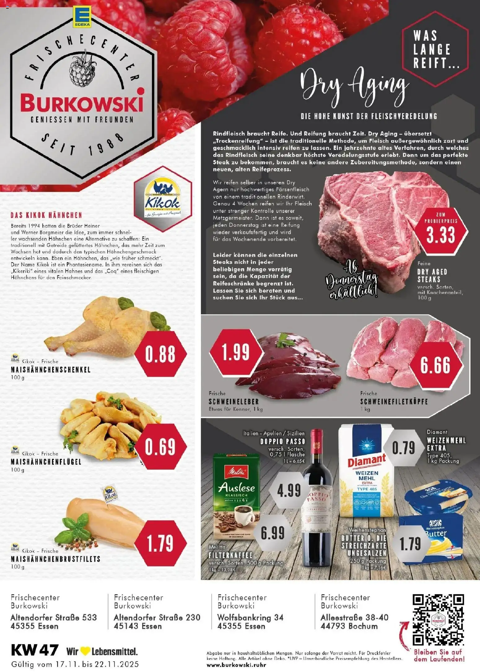 Vorschau von dem Prospekt des Geschäftes Edeka, gültig ab dem 17.11.2025