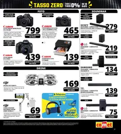 Anteprima dell'opuscolo Black Friday dal negozio Comet valido da 26/11/2025 | Pagina: 21
