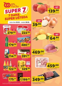 Pregled PerSu kataloga - važi od 23.10.2025