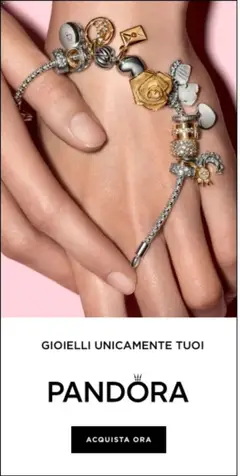 Anteprima dell'opuscolo Pandora dal negozio Offerte valido da 30/03/2026