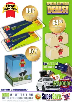 Preview of Super Save flyer valid from 31/10/2025 | Page: 116