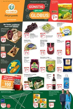 Vorschau von dem Prospekt des Geschäftes Globus, gültig ab dem 19.01.2026