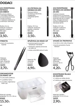 Pregled letka Katalog mesiac/rok trgovine Avon vrijedi od 30.09.2025 | Stranica: 80