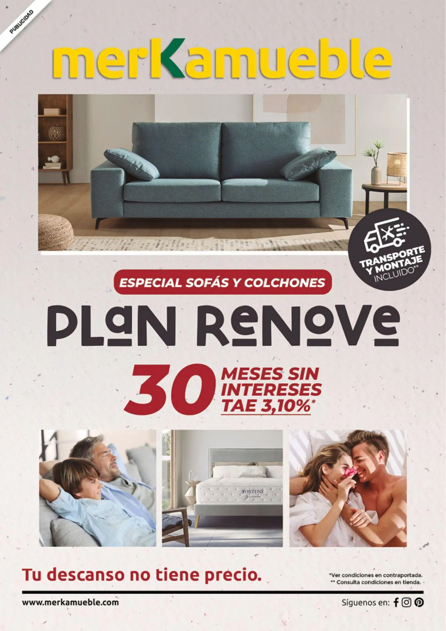 Merkamueble Folleto > 27/10 - 25/11/2025 > Ofertas