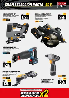Vista previa del folleto de la tienda Brico Depôt válido desde el 31/10/2025 | Página: 11