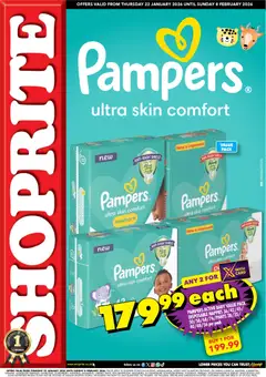 Preview of Shoprite flyer valid from 22/01/2026