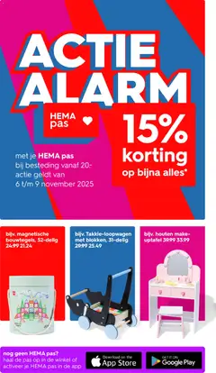 Voorbeeld van Folder / Publicité van winkel Hema geldig vanaf 03/11/2025 | Pagina: 46