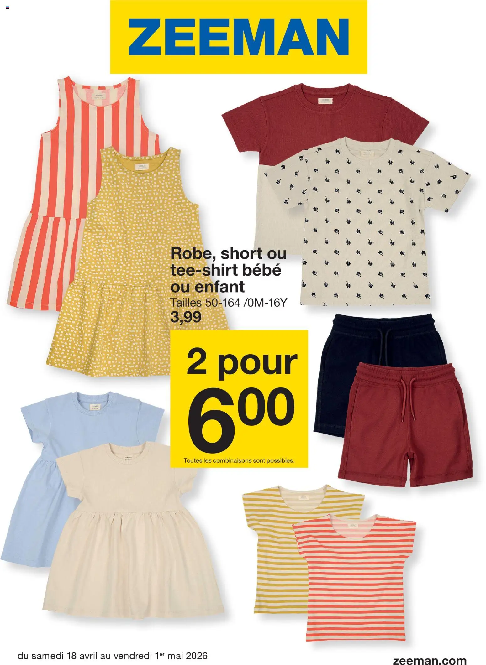 Prévisualisation de Catalogue Zeeman Printemps du magasin Zeeman formulaire valide 18/04/2026