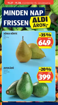 Aldi - Black Friday megtekintése, amely érvényes 2025.11.27.-től | Oldal: 18