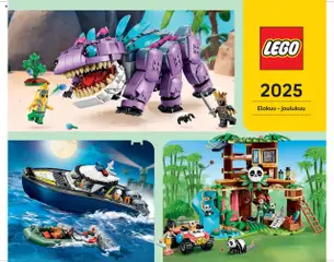 Kaupan LEGO Tarjoukset esikatselu, voimassa 01/08/2025