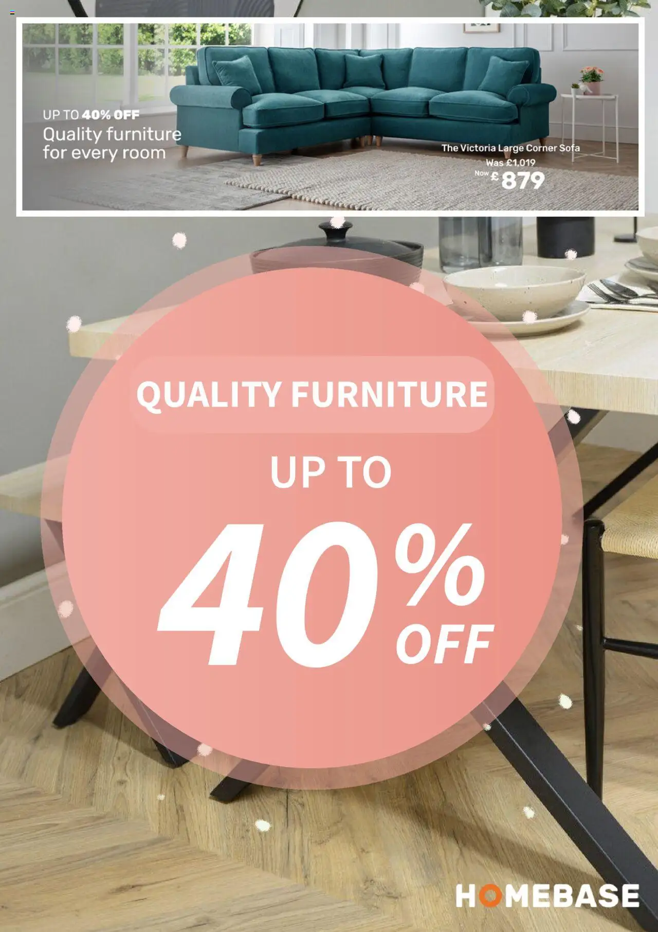 Homebase shop Offers valid from 03/10/2025 - Page number 1