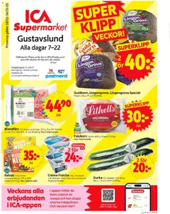 Förhandsgranska reklamblad Helsingborg från butik ICA Supermarket gäller från 10/11/2025
