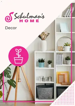 Preview of Schulman's Home flyer valid from 18/07/2025