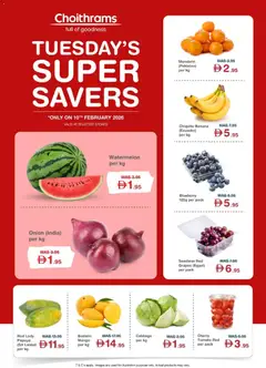Preview of the catalogue Offers of store Choithrams valid from 10 Feb, 2026