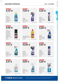Pregled letka Katalog trgovine Tokić vrijedi od 01.11.2025 | Stranica: 6