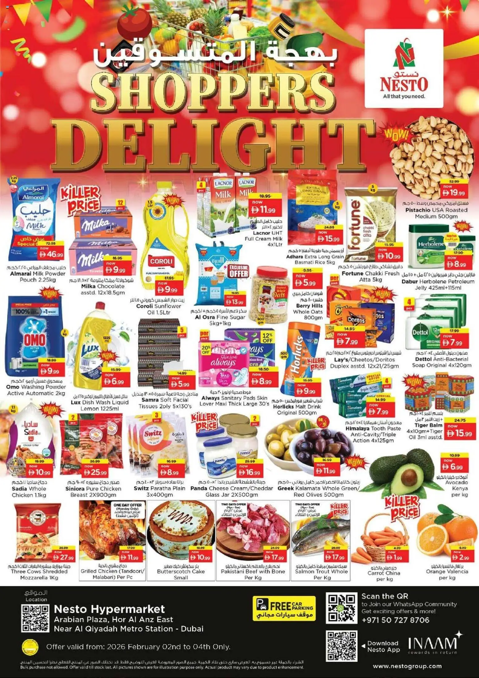 Preview of the catalogue Offers of store Nesto valid from 2 Feb, 2026