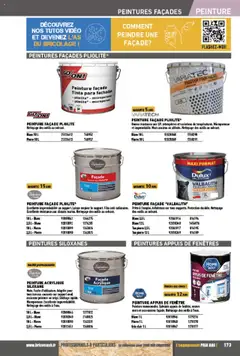 Prévisualisation de Catalogue du magasin Brico Cash formulaire valide 04/04/2025 | Page: 173