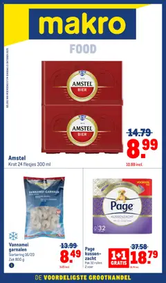 Voorbeeld van Folder van winkel Makro geldig vanaf 18-10-2025