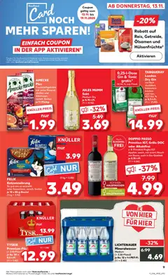 Vorschau von dem Prospekt des Geschäftes Kaufland, gültig ab dem 13.11.2025 | Seite: 9
