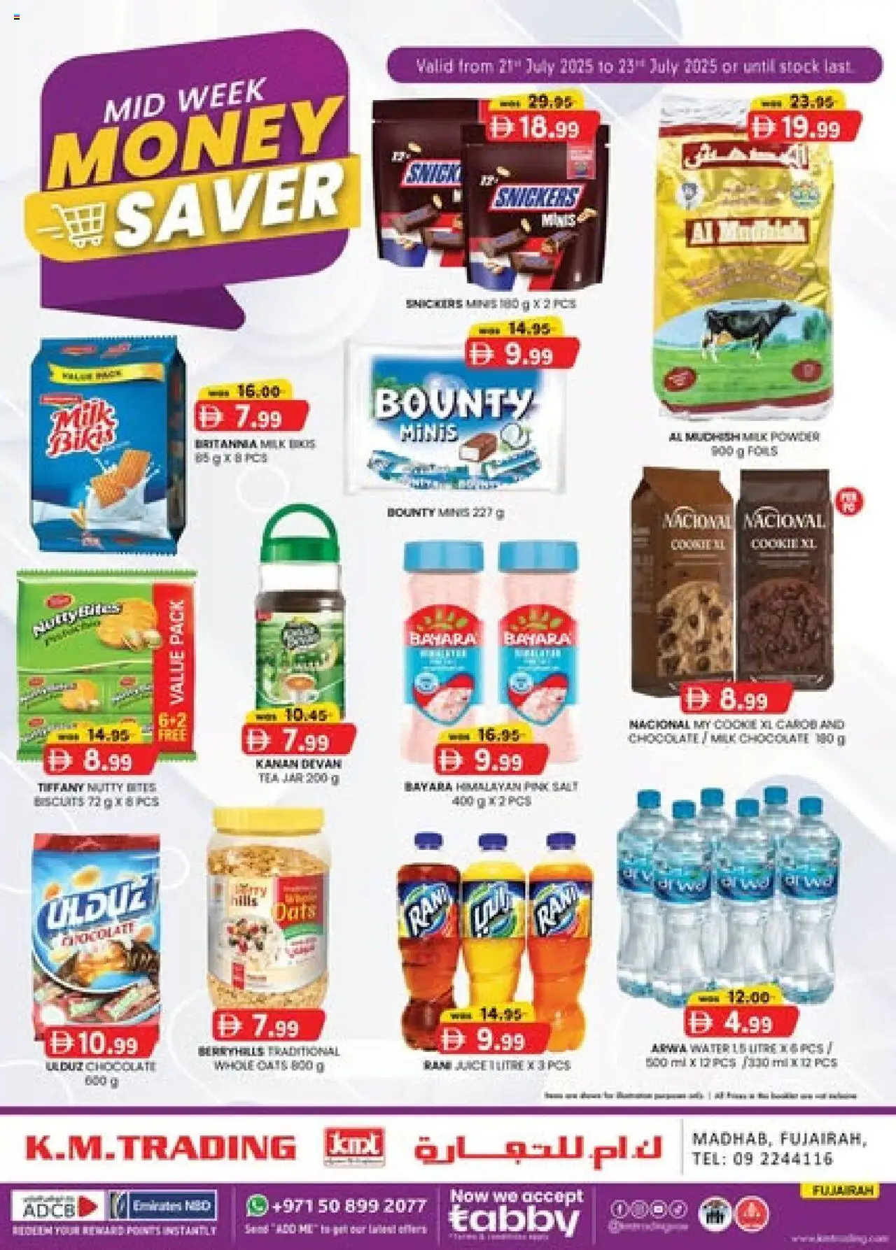 Catalogue KM Trading catalog - the latest offers and deals valid from 21 Jul, 2025 page 1