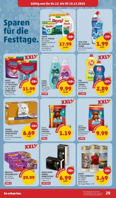 Vorschau der Angebote: Penny Markt Prospekt aktuell gültig ab 04.12.2025 | Seite: 20