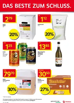Vorschau des Merkblatts Aktionen vom Shop Prodega gültig von 10.11.2025 bis 15.11.2025 | Seite: 36