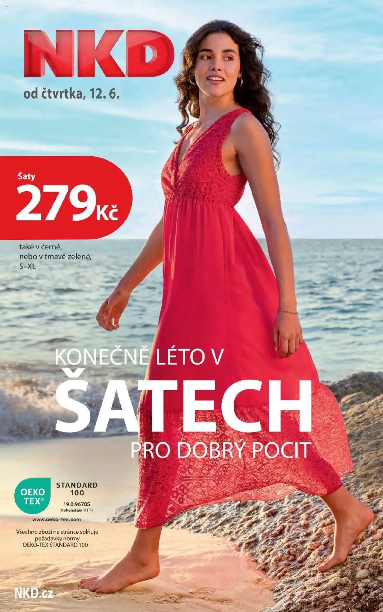  NKD Leták (od čtvrtka 12.06.2025) - Šaty