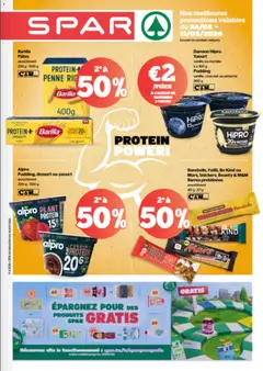 Prévisualisation de Publicité du magasin Spar formulaire valide 26/02/2026