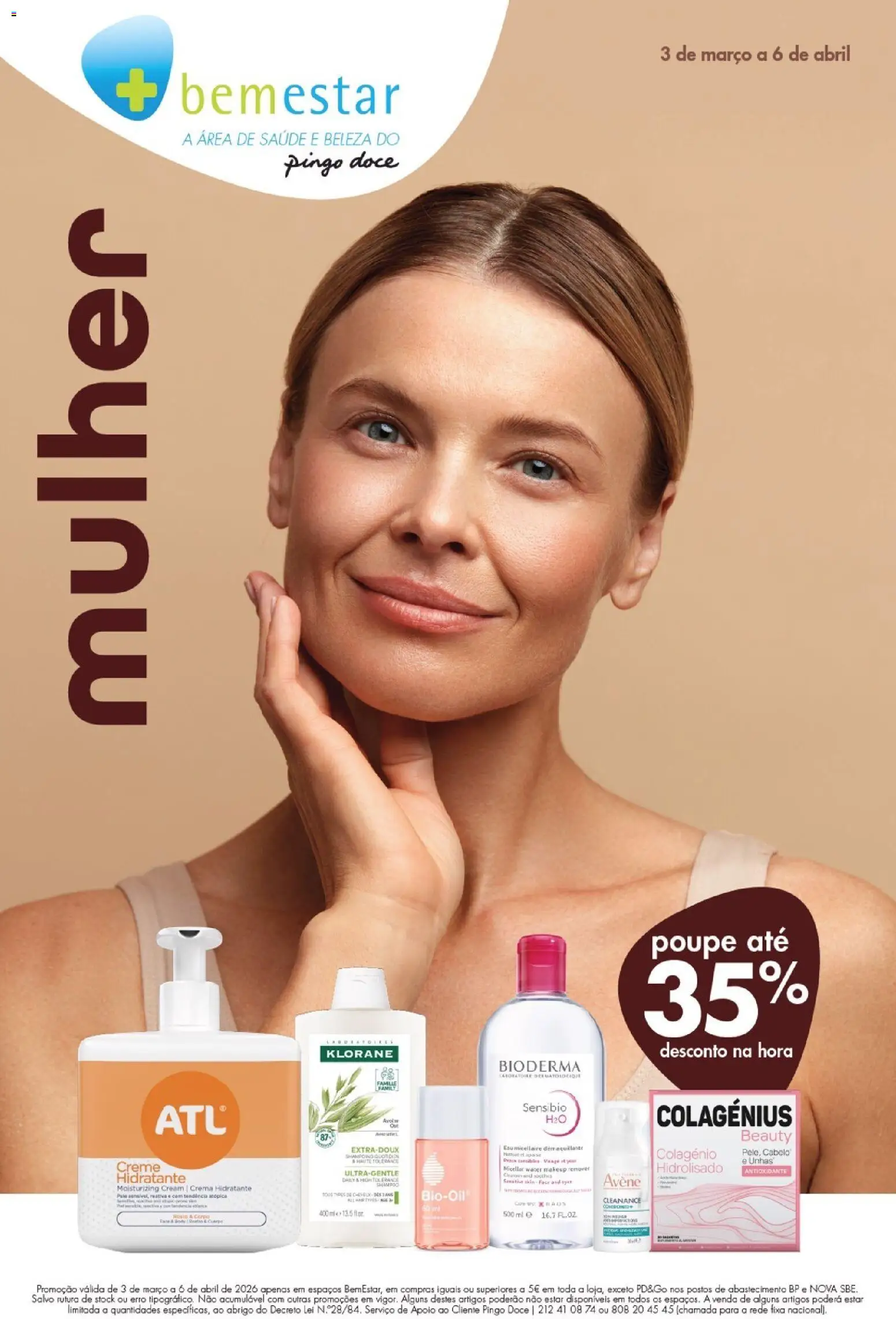 Pré-visualização do folheto da loja Pingo Doce válida a partir de 03/03/2026