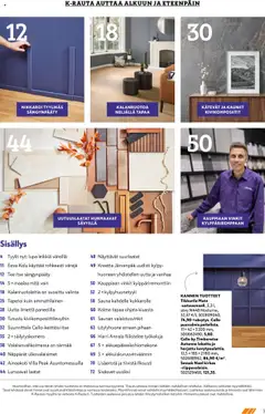 Kaupan K-Rauta Tarjoukset - Remppa-lehteä esikatselu, voimassa 01/09/2025 | Sivu: 3