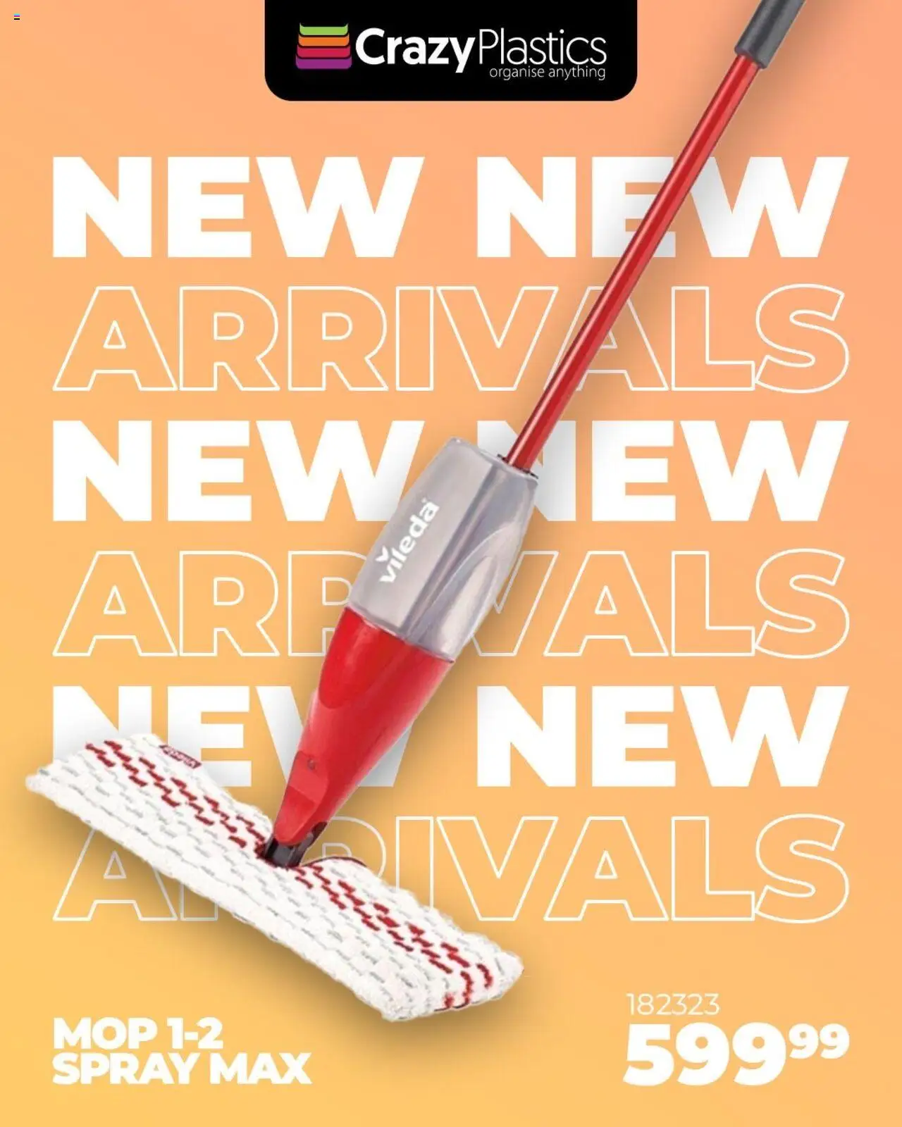 Crazy Plastics New arrivals from from Thursday 18/09/2025 > Promotions