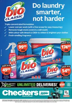 Preview of Checkers flyer valid from 16/02/2026