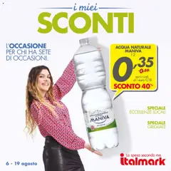 Anteprima dell'opuscolo Attuale volantino dal negozio Italmark valido da 06/08/2025
