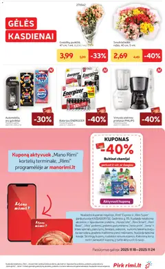Rimi parduotuvės leidinio Leidinys galiojančio nuo 2025.11.18 peržiūra | puslapis: 35
