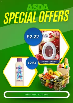 Preview of Asda Weekly offers valid from 14/10/2025