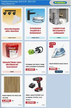 Praktiker - Akciós újság Praktiker megtekintése, amely érvényes 2025.12.09.-től | Oldal: 33