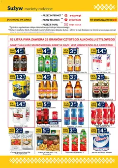 Pogląd gazetki "Gazetka" ze sklepu Sużyw ważnej od 17.11.2025 | Strona: 4