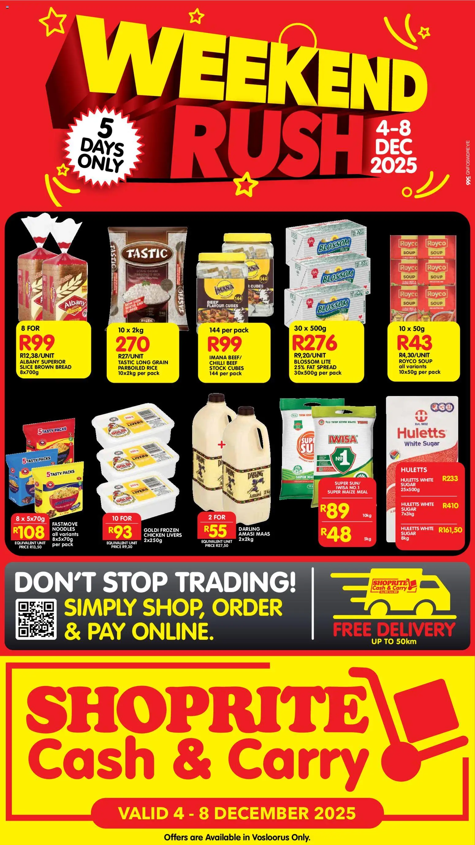 Preview of Shoprite flyer valid from 04/12/2025