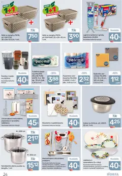 NORFA parduotuvės leidinio Leidinys galiojančio nuo 2025.11.13 peržiūra | puslapis: 24