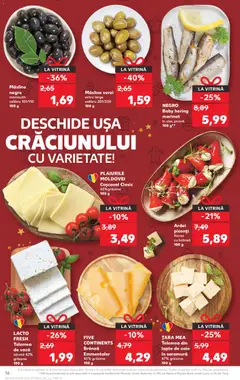 Previzualizarea de cataloage: Kaufland Catalog nou valabil de la 26.11.2025 | Pagina: 16