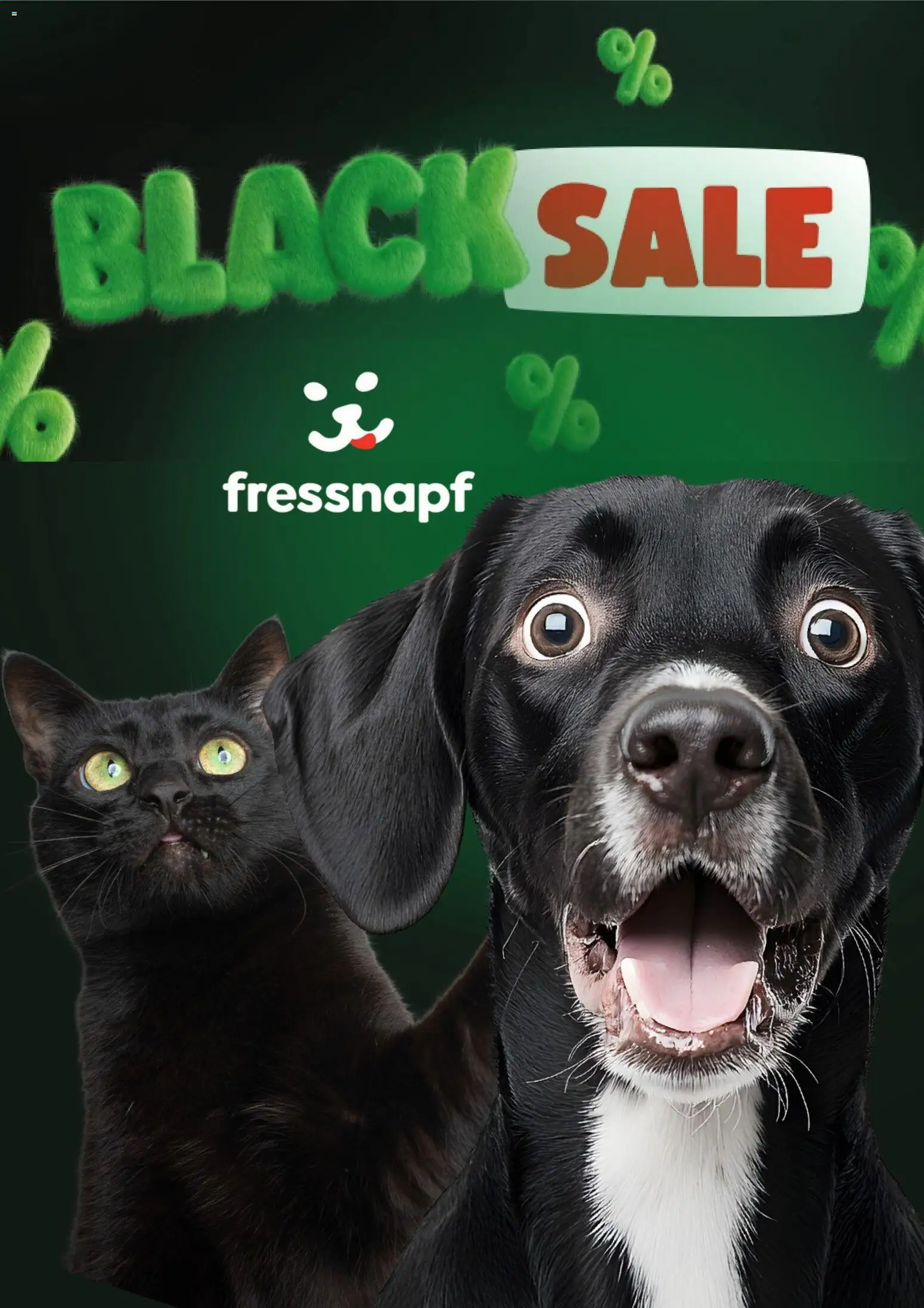Vorschau des Merkblatts Black Friday vom Shop Fressnapf gültig von 27.11.2025 bis 