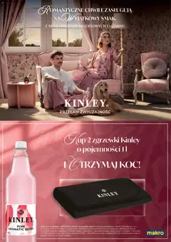 Pogląd gazetki "Kinley" ze sklepu Makro ważnej od 02.02.2026